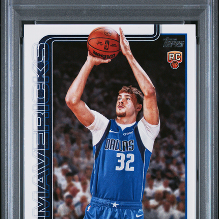 2025 Topps Cooper Flagg #201 PSA 10