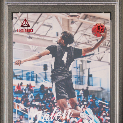 2021 Panini Chronicles Draft Picks Jalen Green #79 Red 002/149 PSA 8