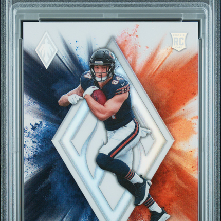 2025 Panini Phoenix Color Blast Colston Loveland #12 PSA 9