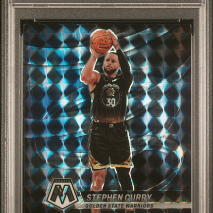 2022 Panini Mosaic Storm Chasers Stephen Curry #3 PSA 10