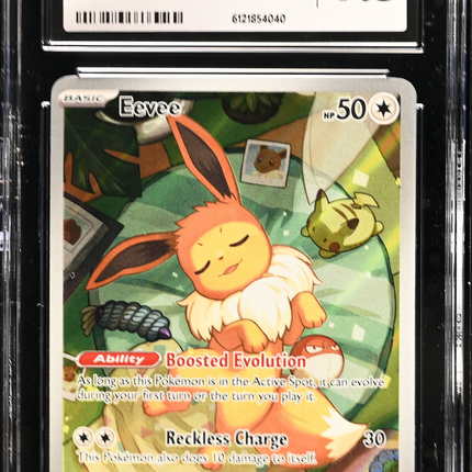2025 Pokemon Black Star Promos Eevee CGC 9.5 #173