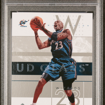 2002 Upper Deck Glass Michael Jordan #90 PSA 10