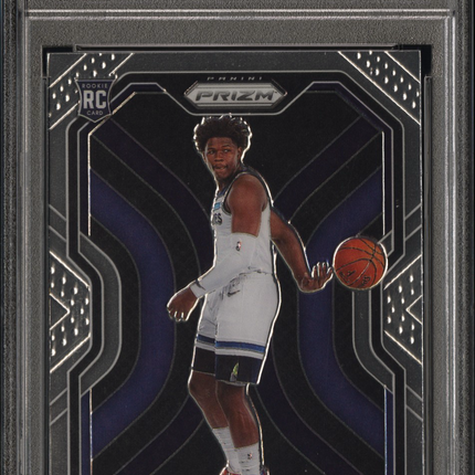 2020 Panini Prizm Anthony Edwards #258 PSA 10
