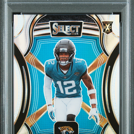2024 Panini Select Travis Hunter #518 PSA 10 XRC Silver