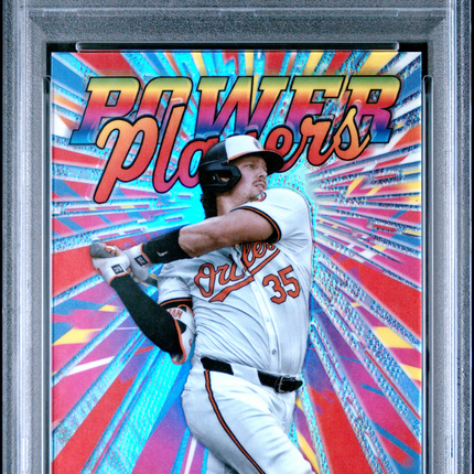 2025 Topps Chrome Power Players Adley Rutschman #PP5 PSA 10