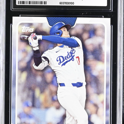 2024 Topps 50/50 Shohei Ohtani #5 CGC 9