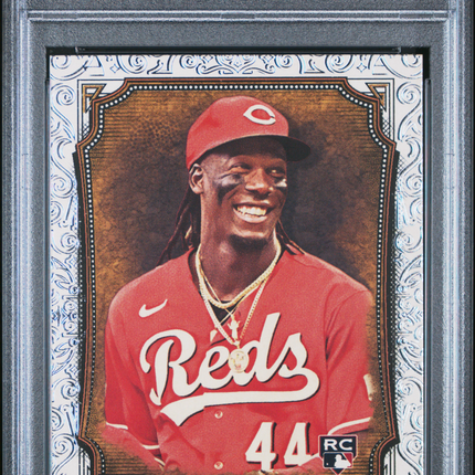 2024 Topps Allen & Ginter Elly De La Cruz #44 Foil Filigree PSA 10