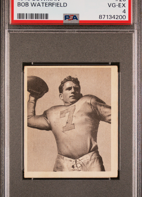 1948 Bowman Bob Waterfield #26 PSA 4