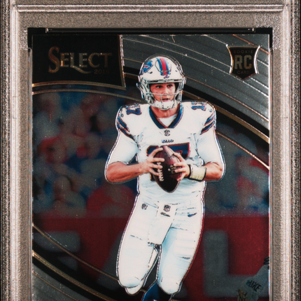 2018 Panini Select Josh Allen #207 PSA 9