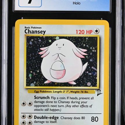 2000 Pokemon Base Set 2 Chansey 3/130 CGC 9 #3/130