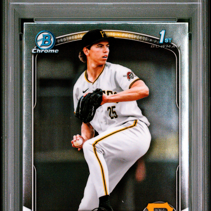 2025 Bowman Draft Seth Hernandez #BDC-25 Chrome PSA 10