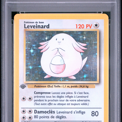 1999 Pokemon French Leveinard 1st Edition French PSA 6 #3