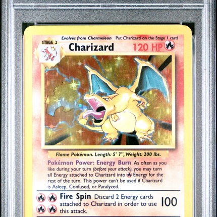 1999 Pokemon Game Charizard PSA 6 #4
