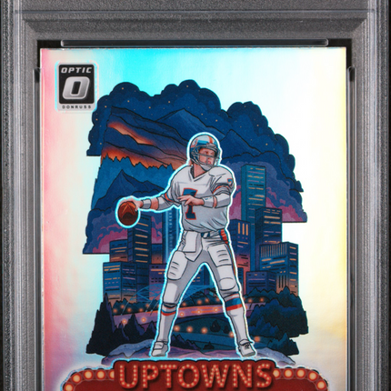 2024 Panini Donruss Optic Uptowns John Elway #23 PSA 9