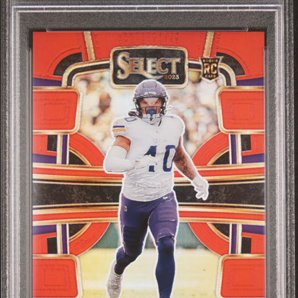 2023 Panini Select Ivan Pace JR. #64 Red Prizm PSA 10 /99