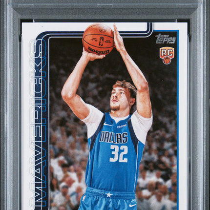 2025 Topps Cooper Flagg #201 PSA 8