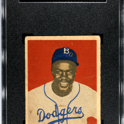 1949 Bowman Jackie Robinson #50 SGC 1.5