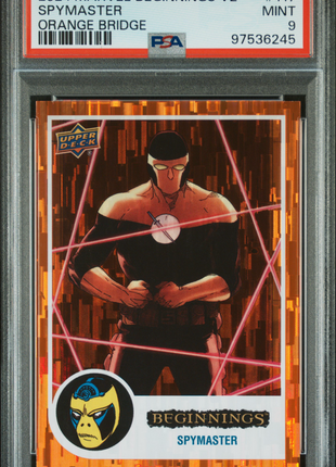 2024 Upper Deck Marvel Beginnings Vol.2 Series 2 Spymaster #117 PSA 9