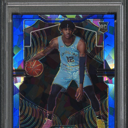 2019 Panini Prizm Ja Morant #249 Blue Ice PSA 9