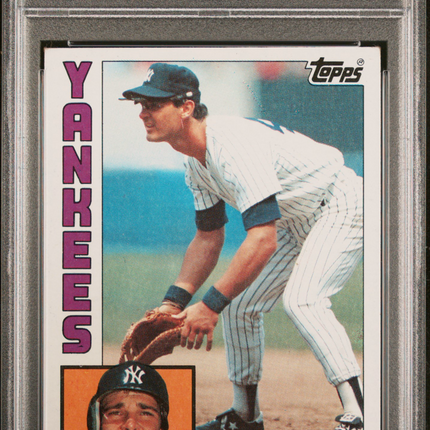 1984 Topps Don Mattingly #8 PSA 5