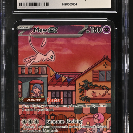 2023 Pokemon Black Star Promos Mew ex CGC 9 #053