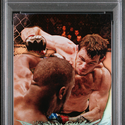 2010 Topps UFC Main Event Forrest Griffin #62 PSA 10