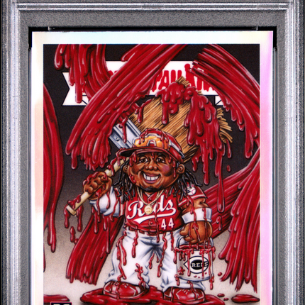 2024 Bowman Chrome Bowman Garbage Pail Kids Artsy Elly de la Cruz #BGP6 PSA 10