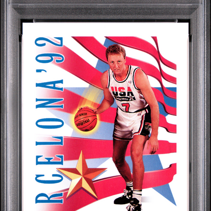 1991 Skybox Larry Bird #531 Usa PSA 10