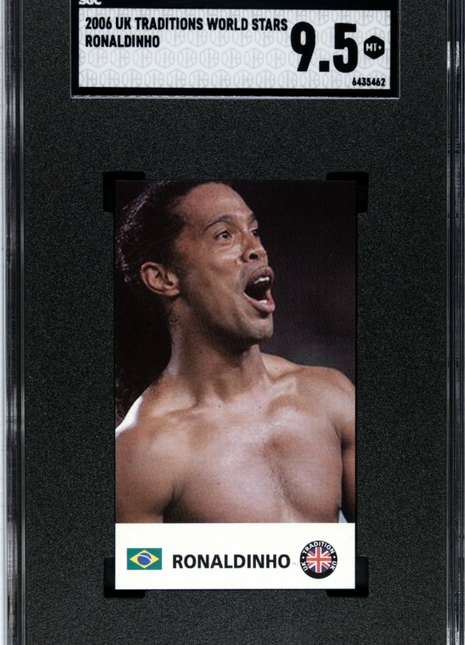 2006 Uk Traditions World Stars Ronaldinho SGC 9.5