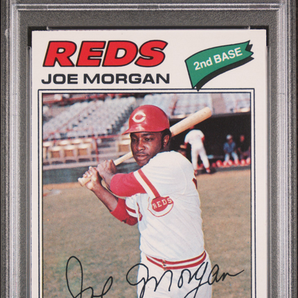 1977 O-Pee-Chee Joe Morgan #220 PSA 7