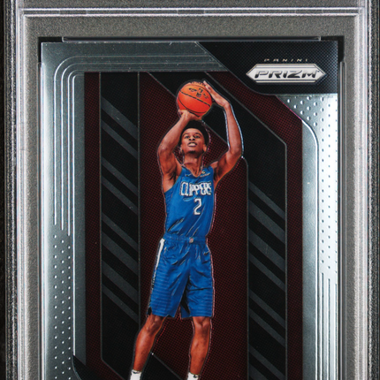 2018 Panini Prizm Shai Gilgeous-Alexander #184 PSA 9