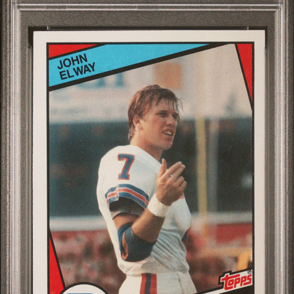 1984 Topps John Elway #63 PSA 8