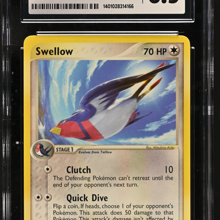 2003 Pokemon EX Dragon Swellow 45/97 CGC 8.5 #45/97