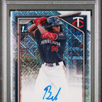 2024 Bowman Chrome Eduardo Beltre #CPAEB Hta Choice Ref 086/150 PSA 10 Auto