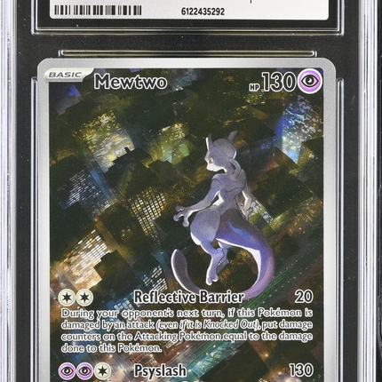 2023 Pokemon Black Star Promos Mewtwo / CGC 9.5 #052