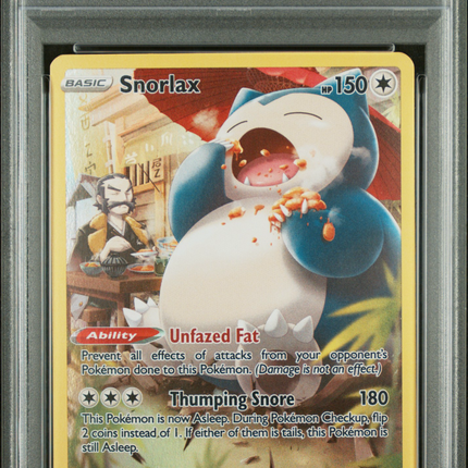 2022 Pokemon Sword & Shield Lost Origin Snorlax Fa Lost Origin PSA 10 #TG10