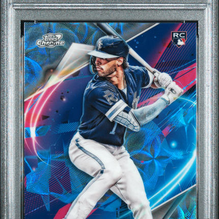 2022 Topps Cosmic Chrome MJ Melendez #49 Nucleus Refractor PSA 9