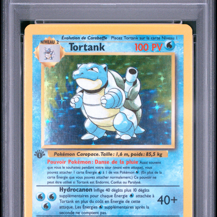 1999 Pokemon French Tortank 1st Edition French PSA 7 #2