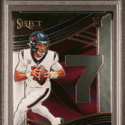 2023 Panini Select Select Numbers CJ Stroud #NMBCST PSA 10