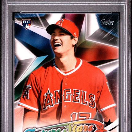 2018 Topps Future Stars Shohei Ohtani RC #FS-5 PSA 10