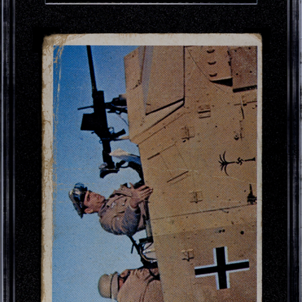 1966 Topps Rat Patrol Unknown To The Rat Patrol.. . #47 SGC 1
