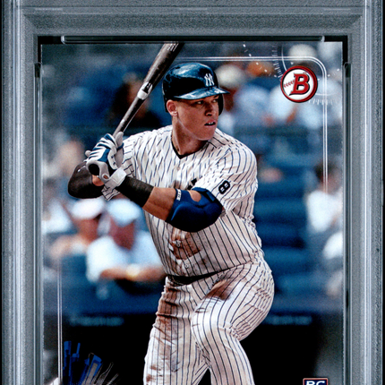 2017 Bowman Aaron Judge #32 PSA 9