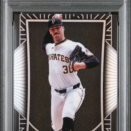 2025 Topps Chrome Shadow Etch Paul Skenes #SE9 PSA 9