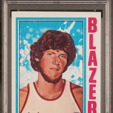 1974 Topps Bill Walton #39 PSA 6