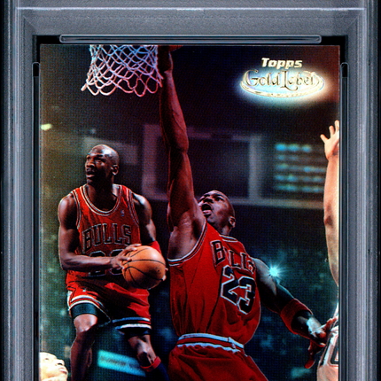 1998 Topps Gold Label Michael Jordan #GL1 PSA 9