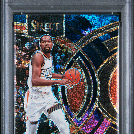 2023 Panini Select Kevin Durant #199 Cosmic PSA 10