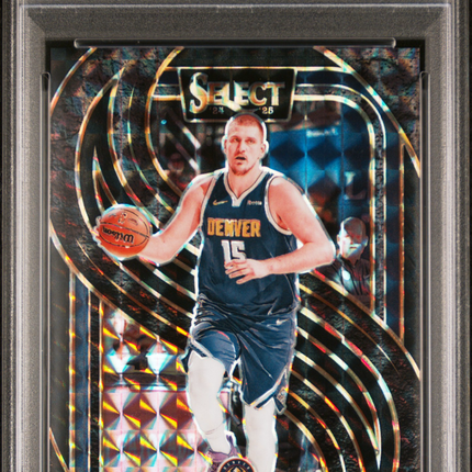 2024 Panini Select Nikola Jokic #140 Black Finite 1/1 PSA 9 Premier Level
