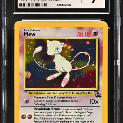 2000 Pokemon Black Star Promos Mew CGC 9 #9