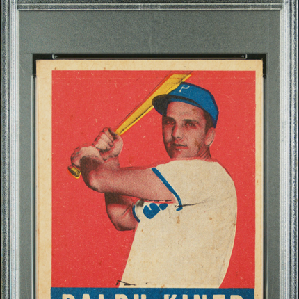 1948 Leaf Ralph Kiner #91 PSA 4