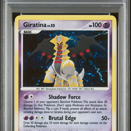 2008 Pokemon Diamond & Pearl Legends Awakened Giratina Legends Awakened PSA 7 #4